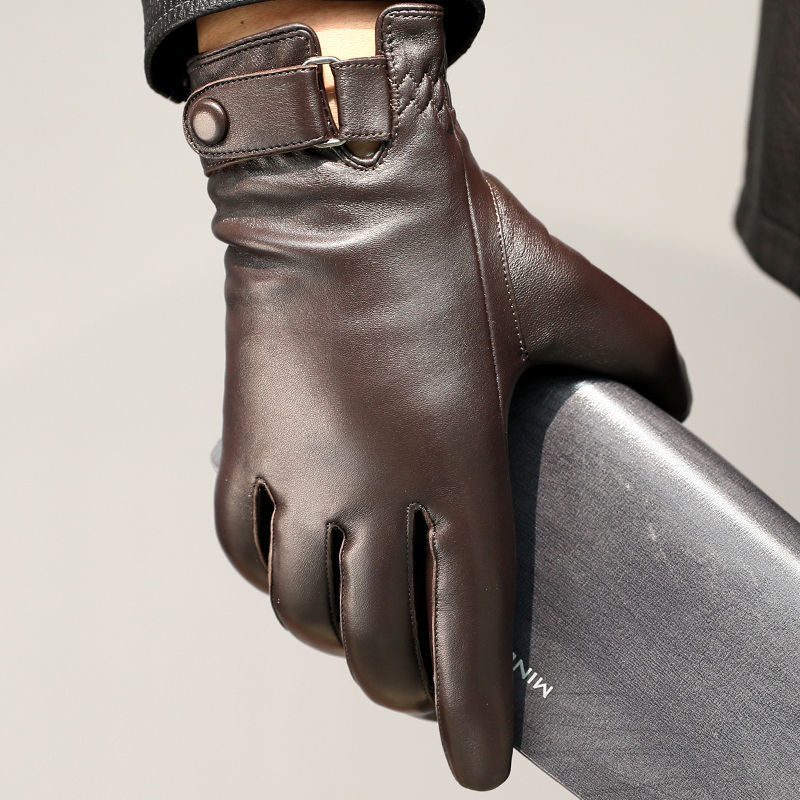 Guantes de piel de oveja para  - Driving Gloves Leather reseña y precio