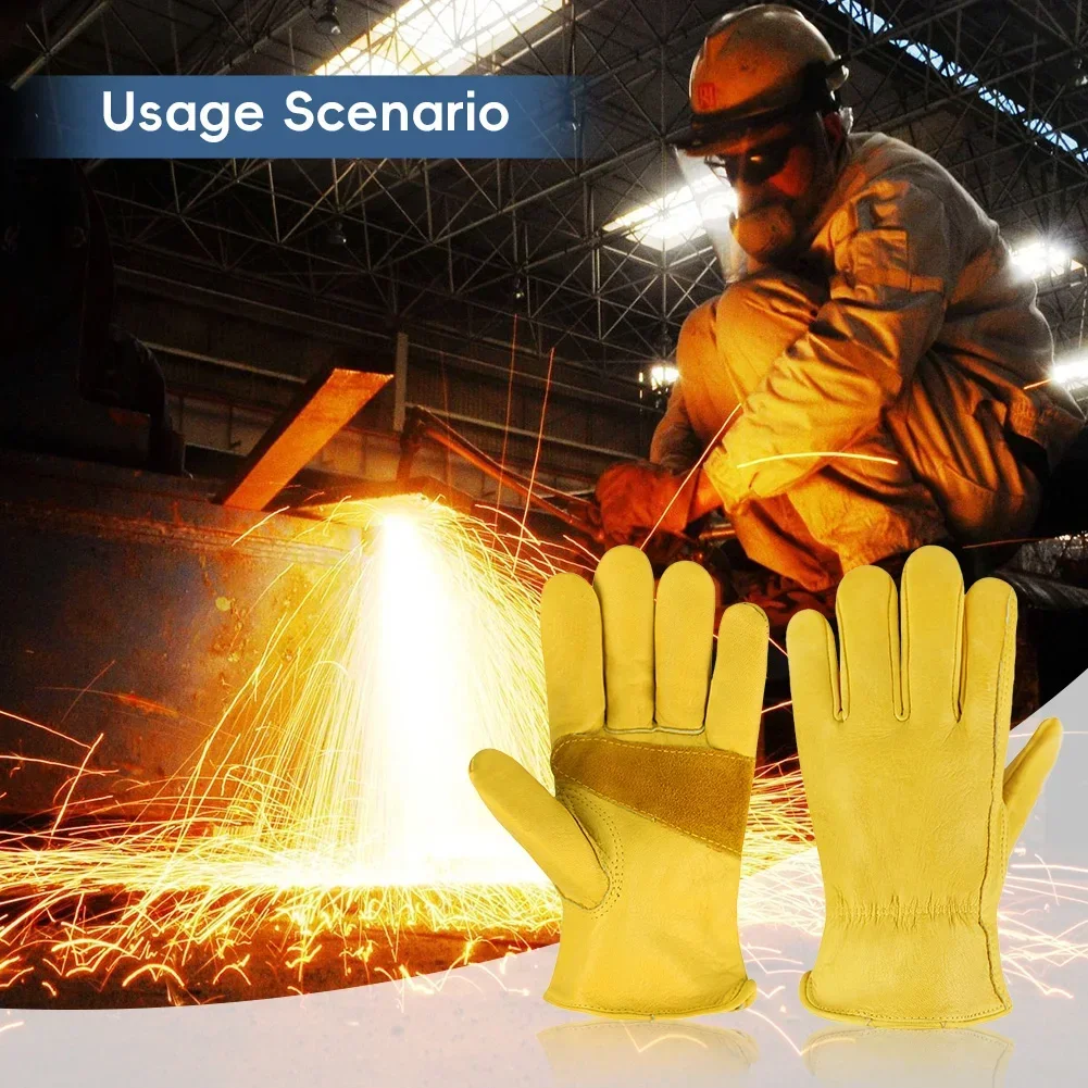 Guantes de Trabajo de Cuero pa - Driving Gloves Leather reseña y precio
