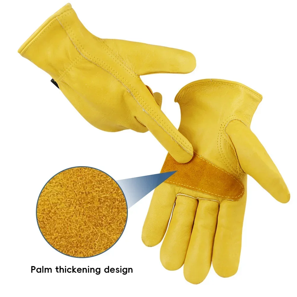 Guantes de Trabajo de Cuero pa - Driving Gloves Leather reseña y precio