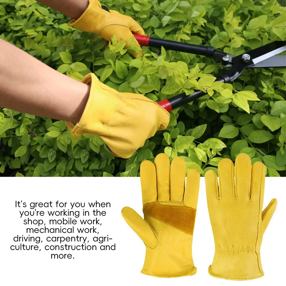 Guantes de Trabajo de Cuero pa - Driving Gloves Leather reseña y precio