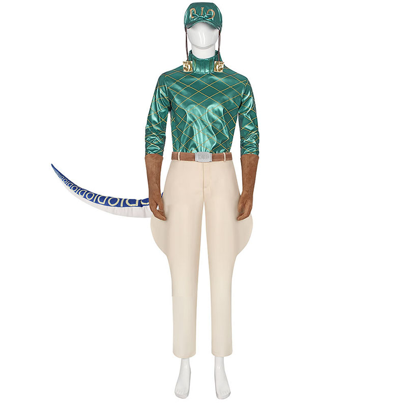 Disfraz de Diego Brando de JoJ - Men'S Fashion Gloves reseña y precio