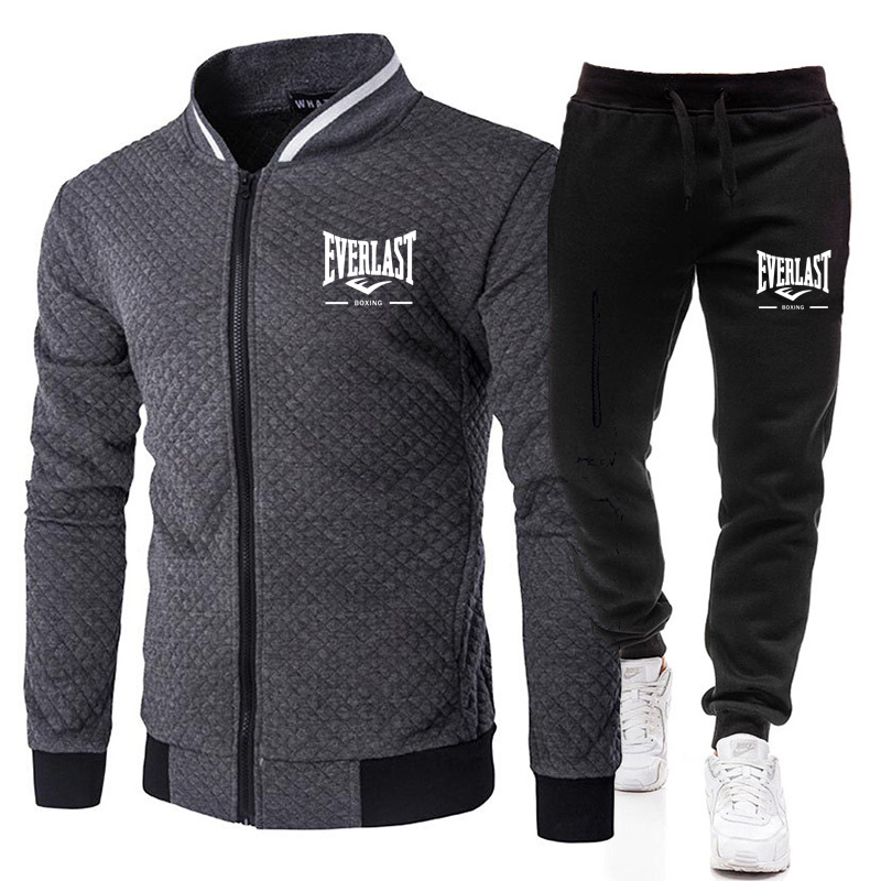 Conjunto de Chaqueta y Pantaló - Jacket Mens Fashion reseña y precio
