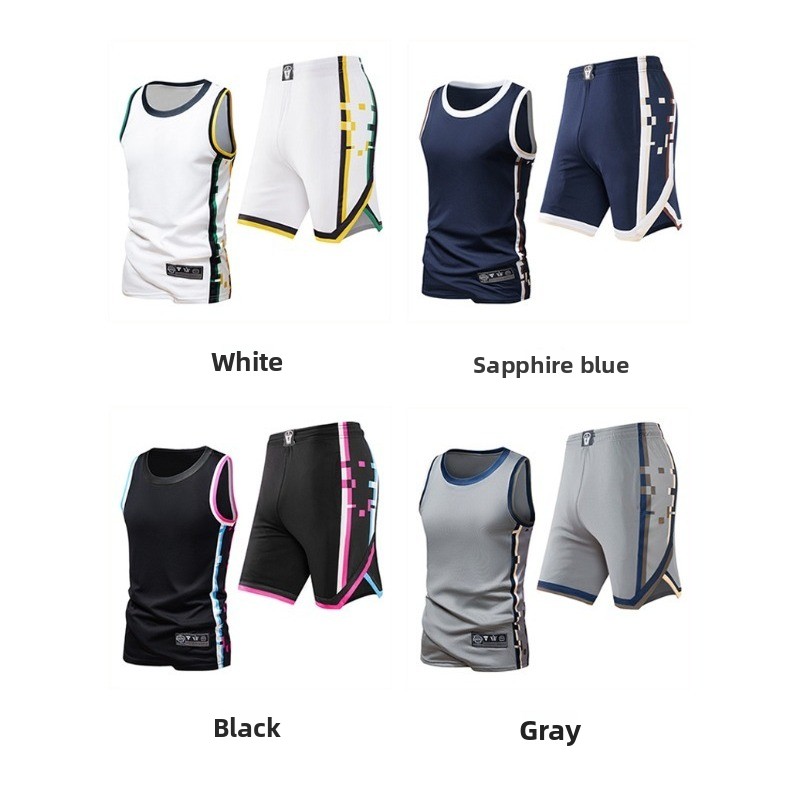 Conjunto Deportivo de Verano p - Mens Fashion Vest reseña y precio