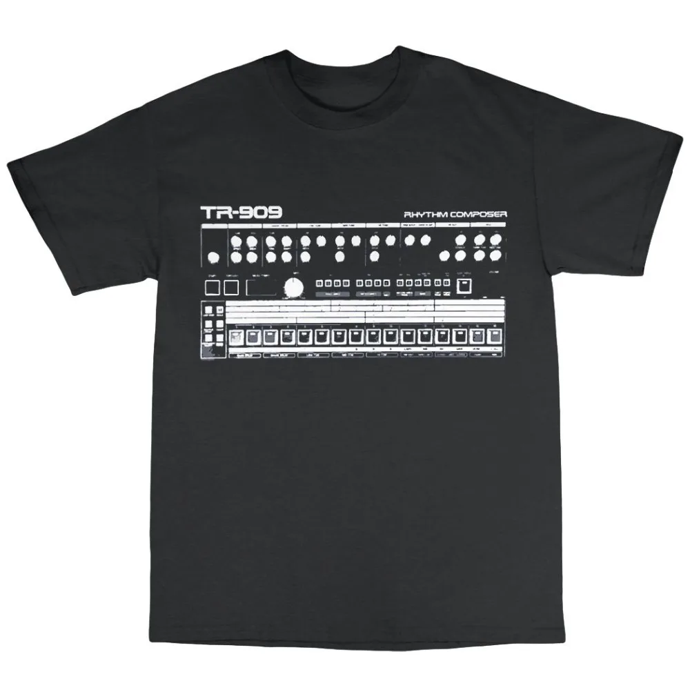Camiseta inspirada en Tr-909,  - Men'S Fashion Online reseña y precio