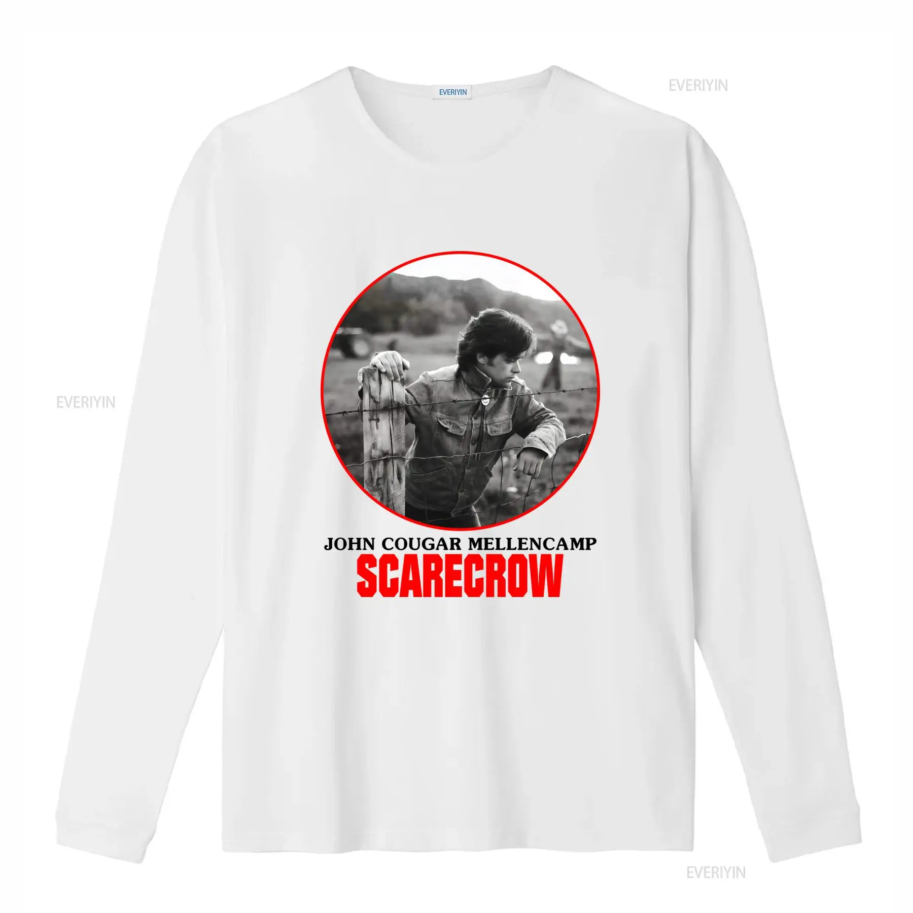 Camiseta vintage de doble cara - Mens Fashion In The 80S reseña y precio