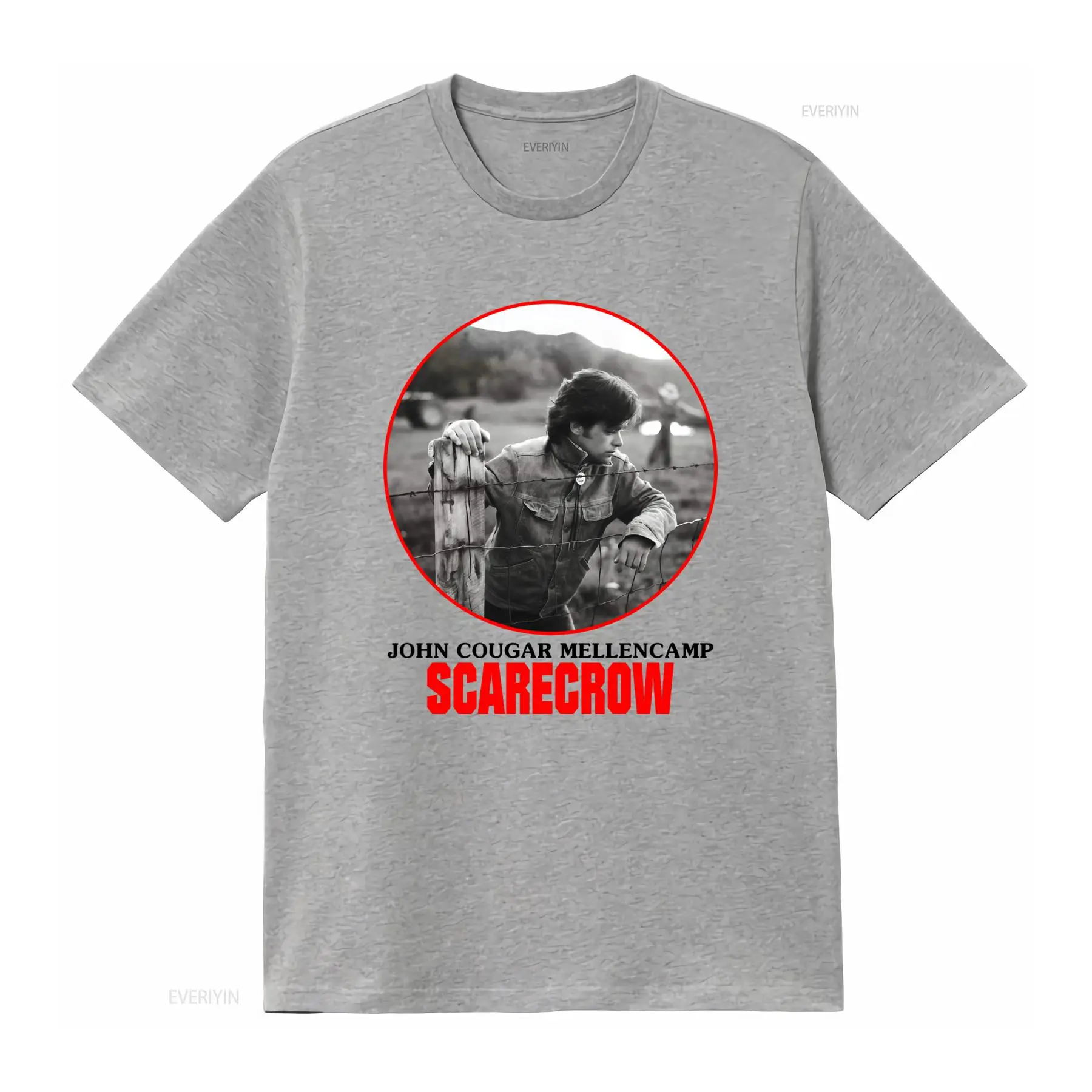 Camiseta vintage de doble cara - Mens Fashion In The 80S reseña y precio