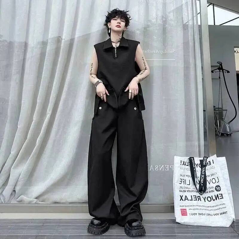 Chaleco LUZHEN 2026, Conjunto  - Mens Fashion Vest reseña y precio