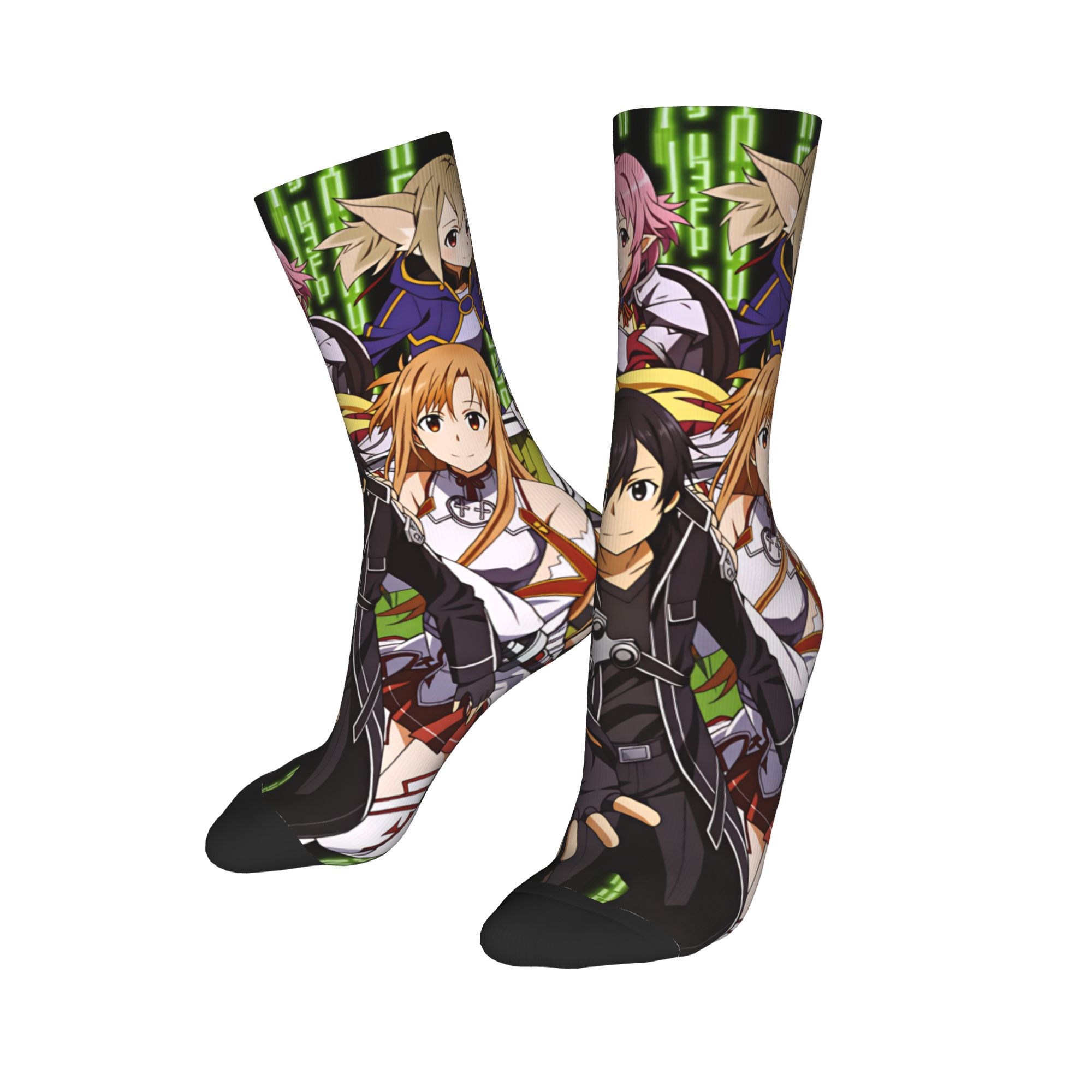 Calcetines Sword Art Online, c - Men'S Fashion Online reseña y precio