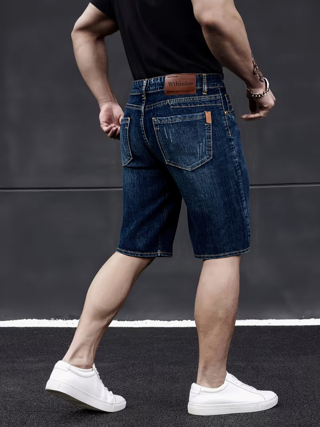 Wthinlee, Nuevos Jeans Casuale - Men Fashion Jeans reseña y precio
