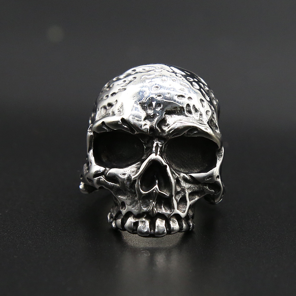 Anillo gótico de calavera de a - Mens Fashion Store reseña y precio