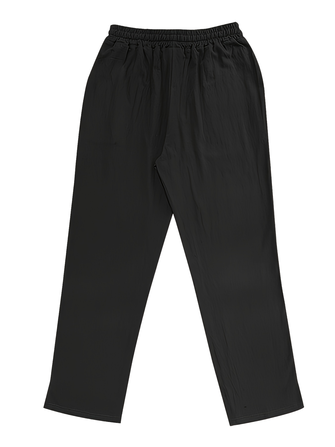 Pantalones de Lino y Algodón d - Men'S Fashion Linen Pants reseña y precio