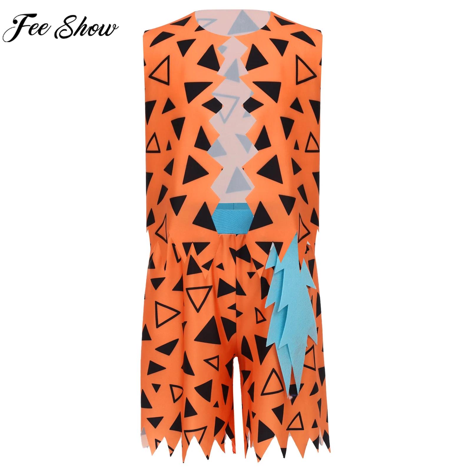 Disfraz de Flintstone para niñ - Mens Fashion Vest reseña y precio