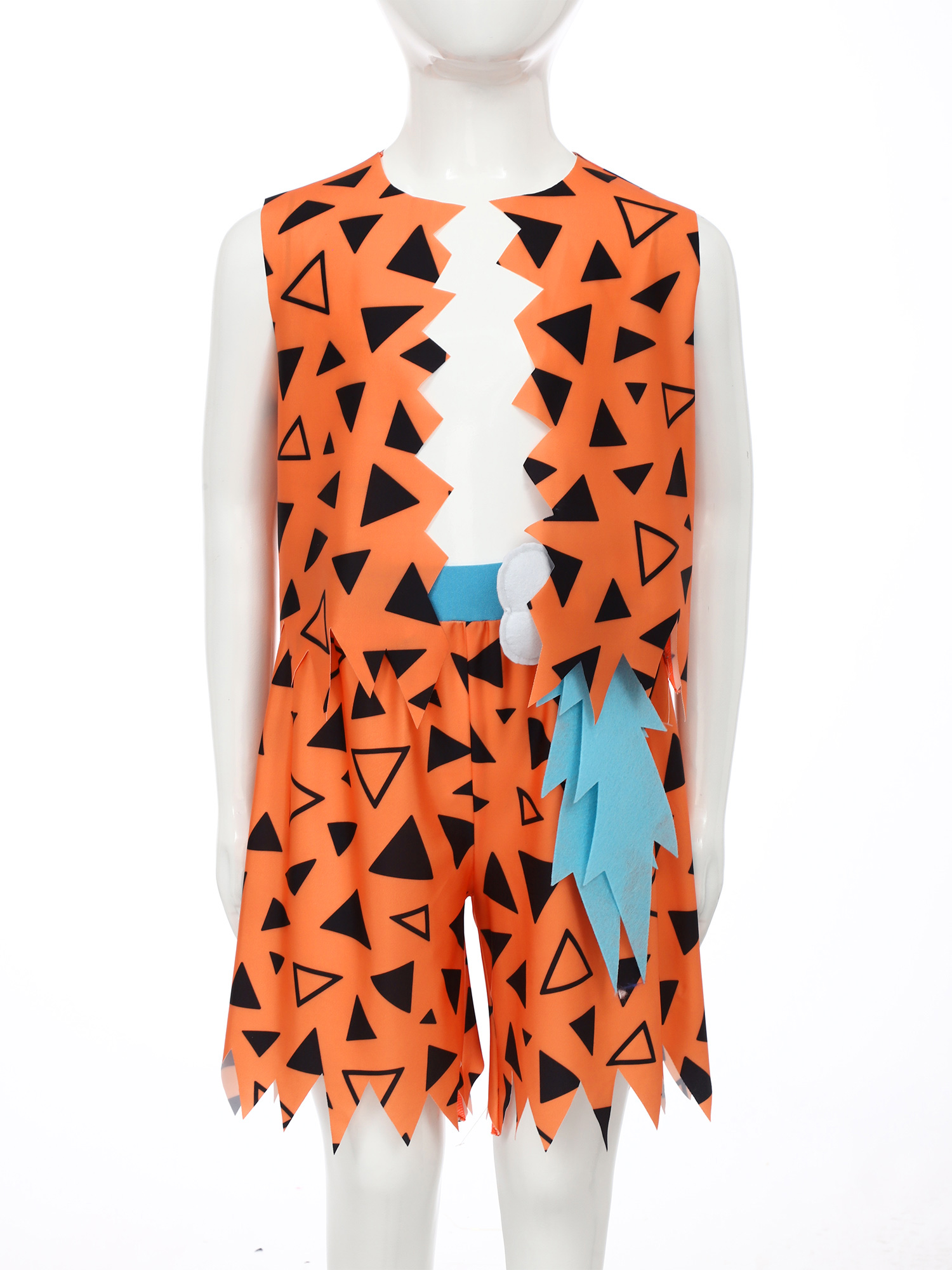 Disfraz de Flintstone para niñ - Mens Fashion Vest reseña y precio