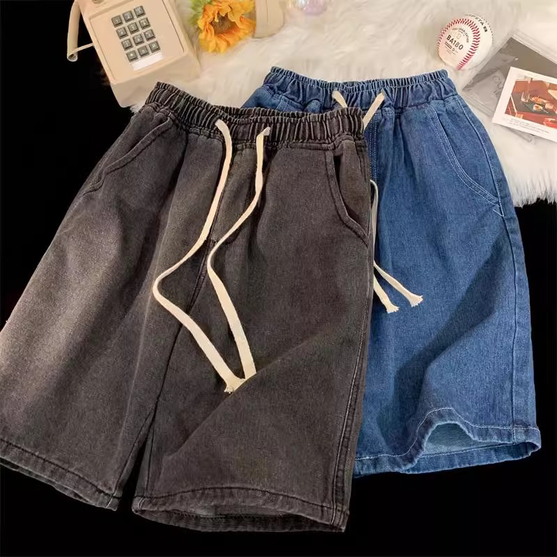 Pantalones Cortos de Mezclilla - Men Fashion Jeans reseña y precio