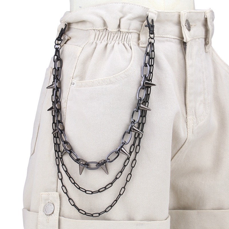 Hip Hop Punk Rock pantalones d - Men'S Fashion Linen Pants reseña y precio