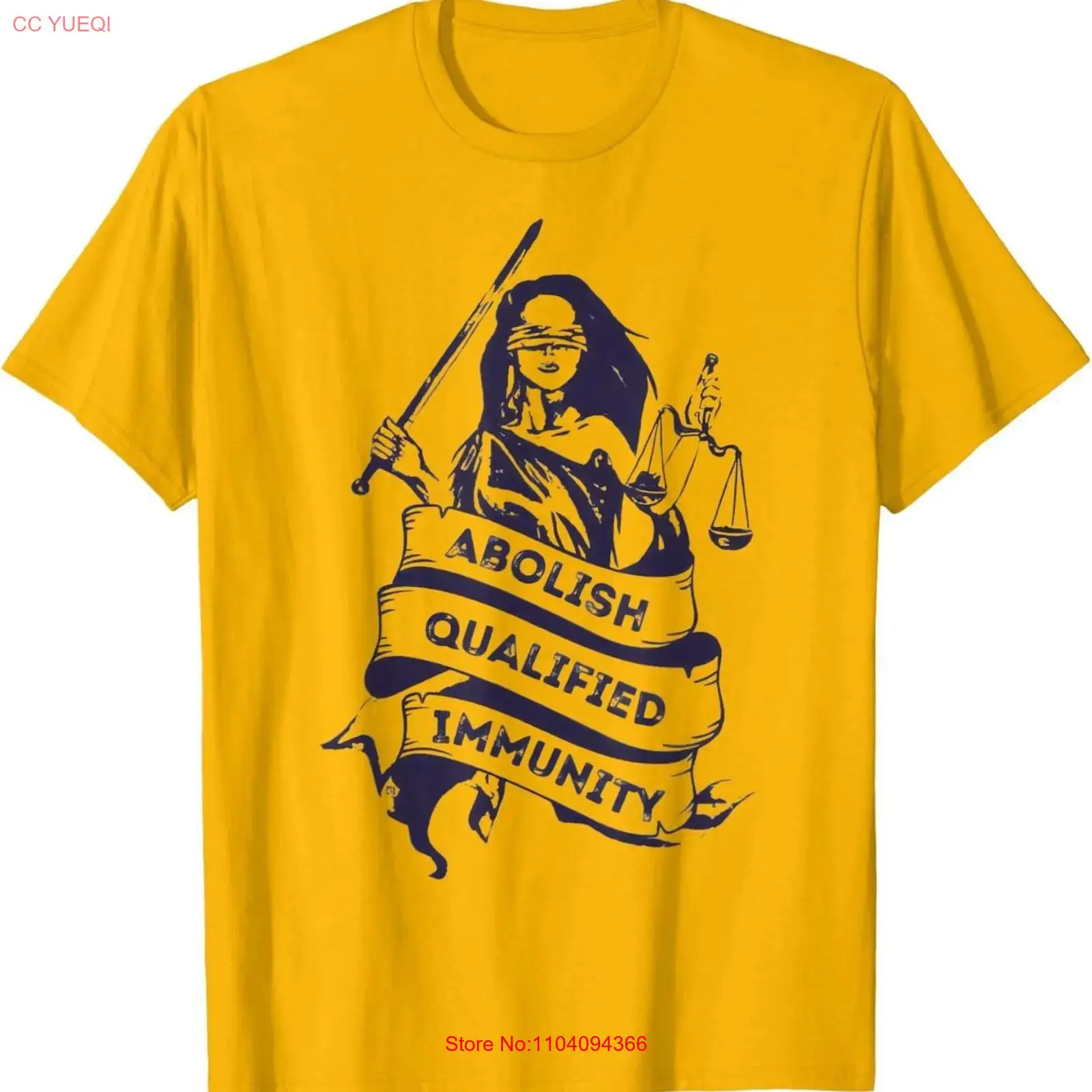 Camiseta Abolish Qualified Imm - Men'S Fashion Everyday reseña y precio
