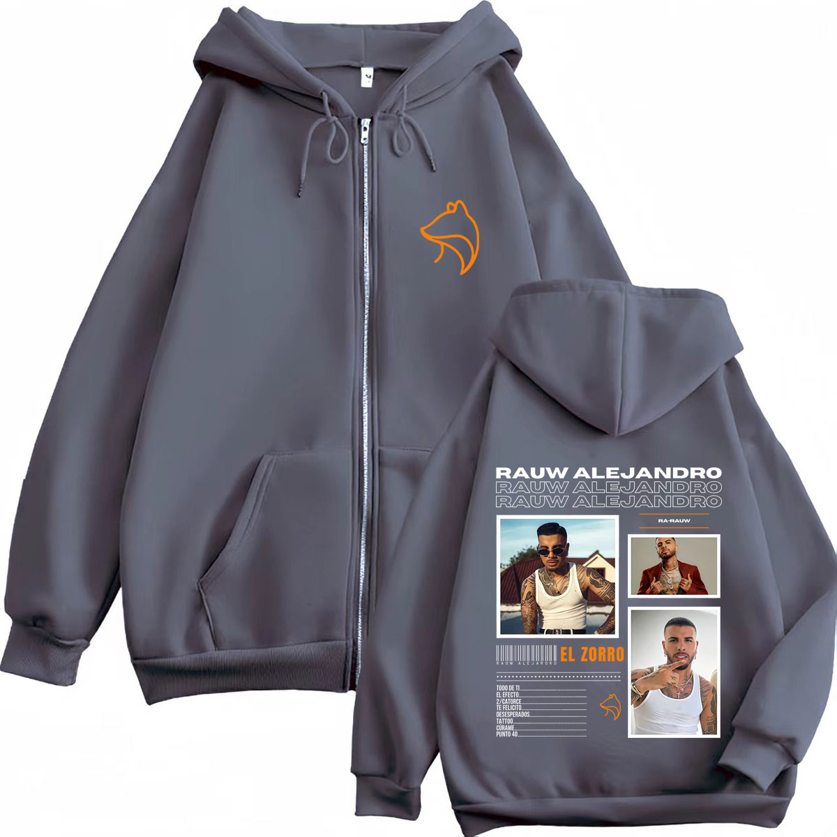 Sudadera con Capucha y Cremall - Jacket Mens Fashion reseña y precio