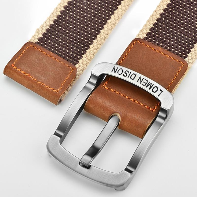 Cinturón de nailon engrosado,  - Men Fashion Jeans reseña y precio