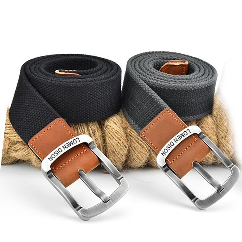 Cinturón de nailon engrosado,  - Men Fashion Jeans reseña y precio