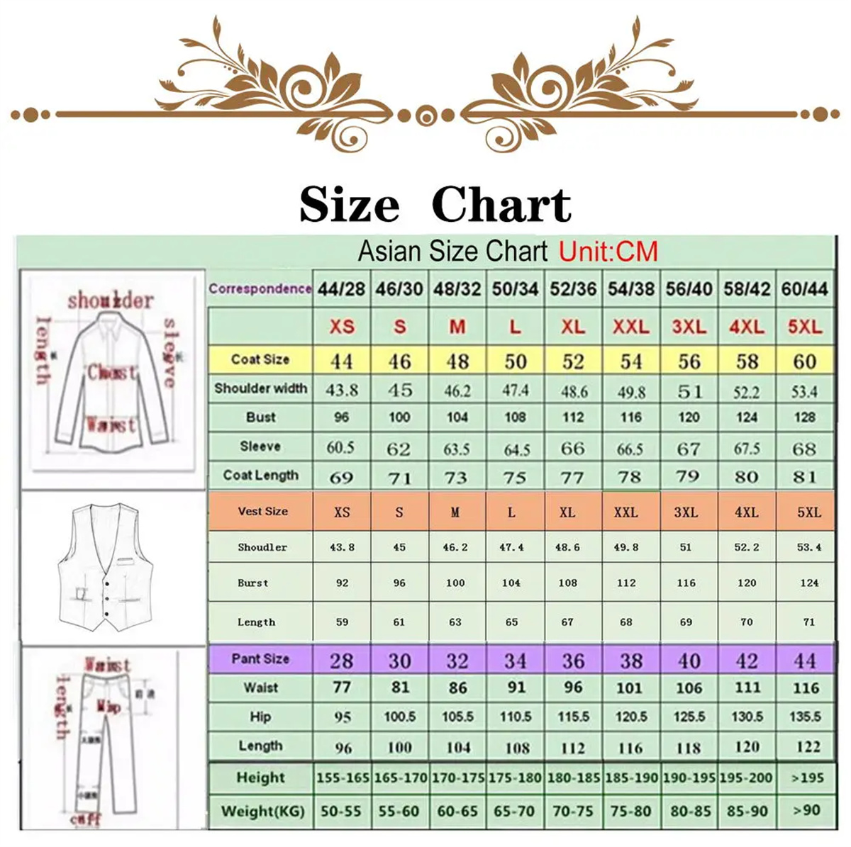 Trajes de Hombre de Alta Gama  - Mens Fashion Trajes reseña y precio