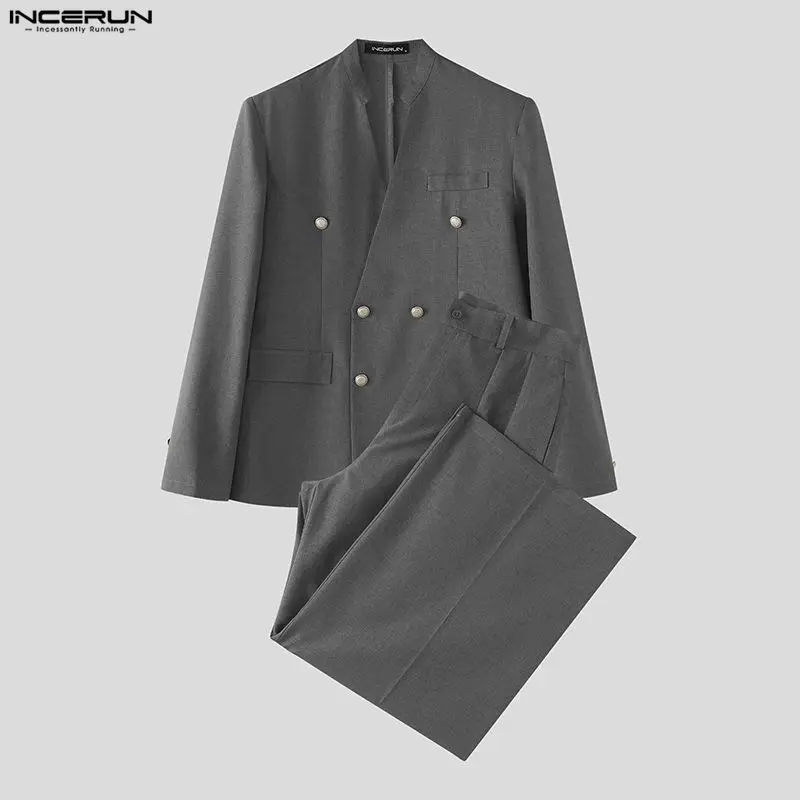 Conjuntos para Hombre INCERUN, - Mens Fashion Blazer reseña y precio