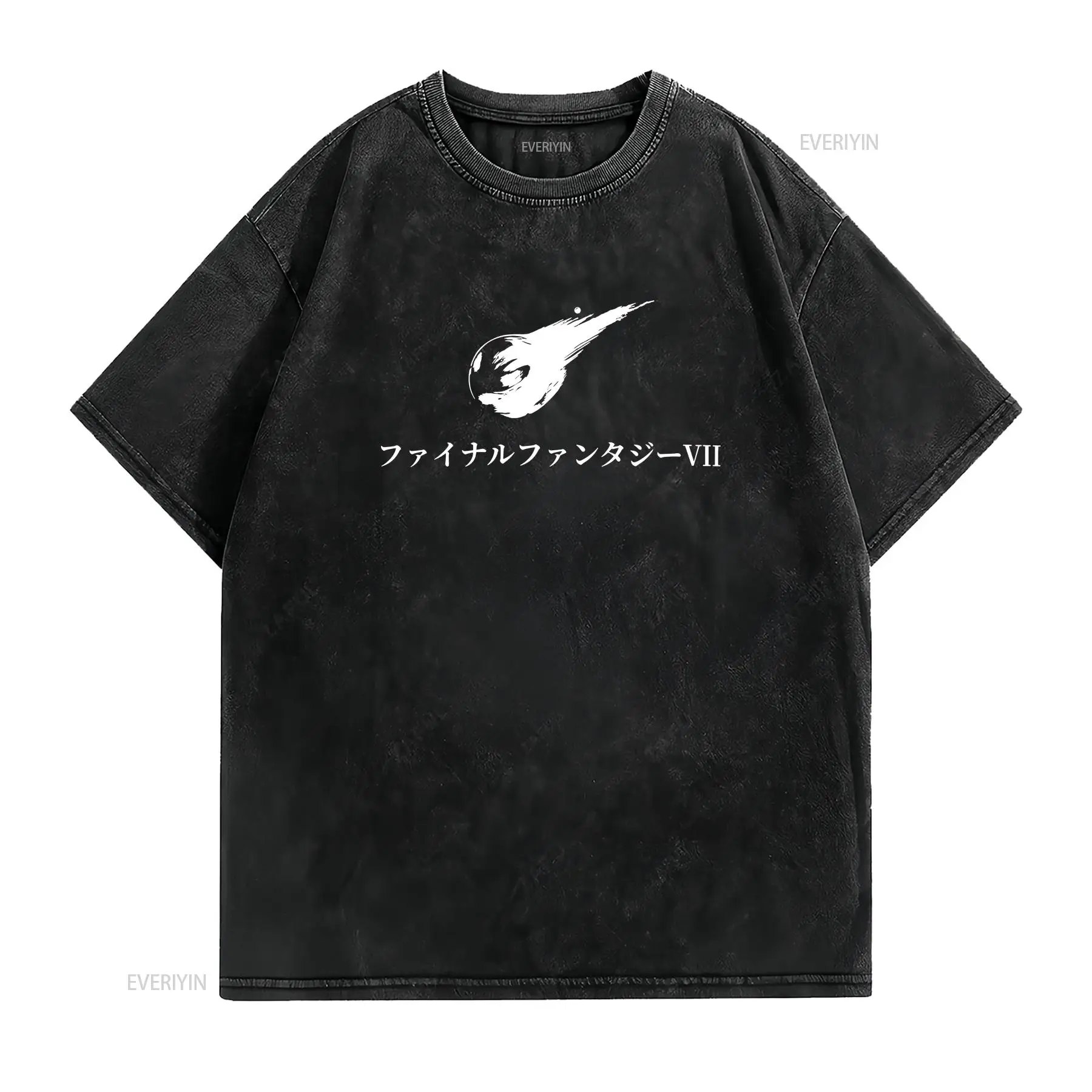 Camiseta FF7 JP con título, ro - Men'S Fashion Everyday reseña y precio