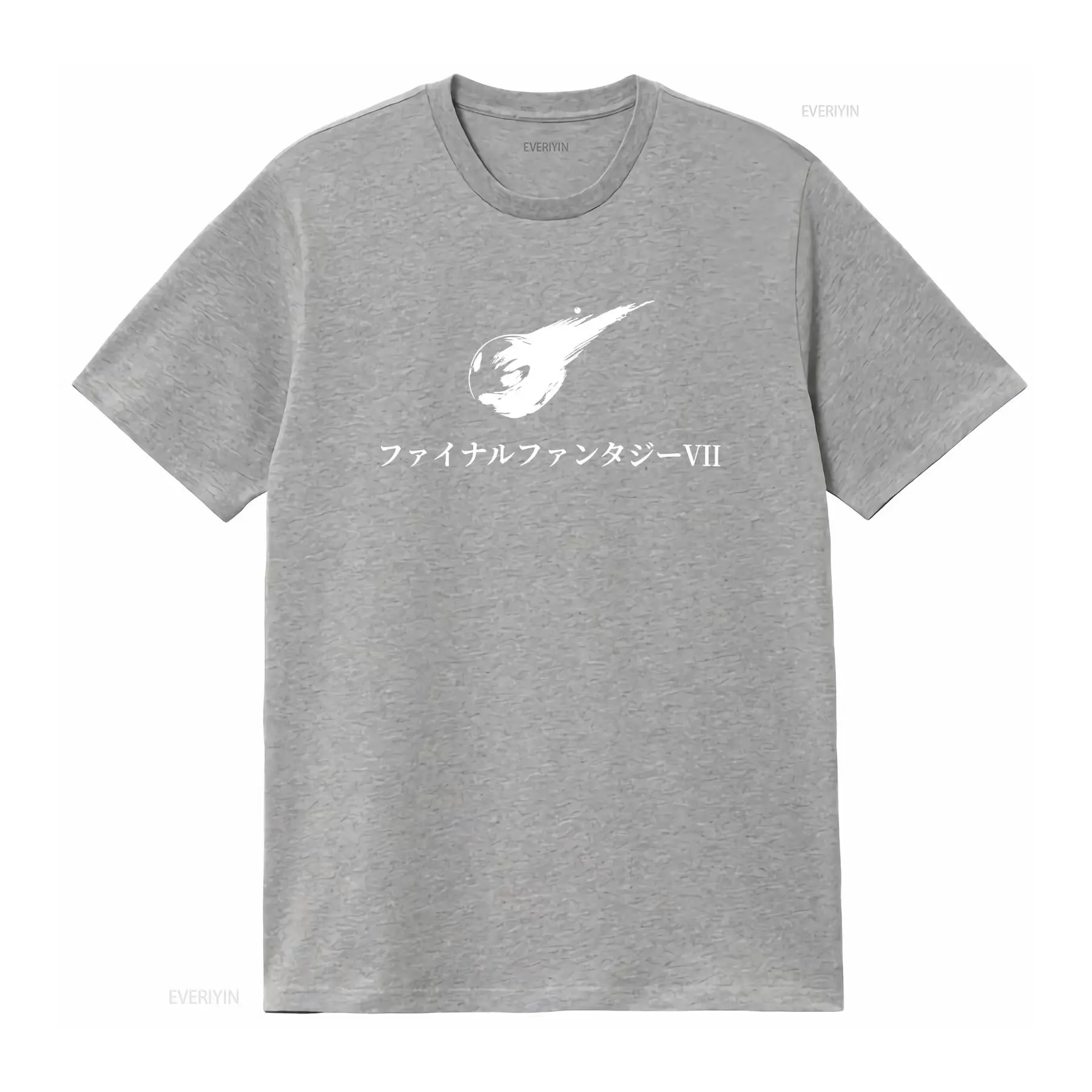 Camiseta FF7 JP con título, ro - Men'S Fashion Everyday reseña y precio