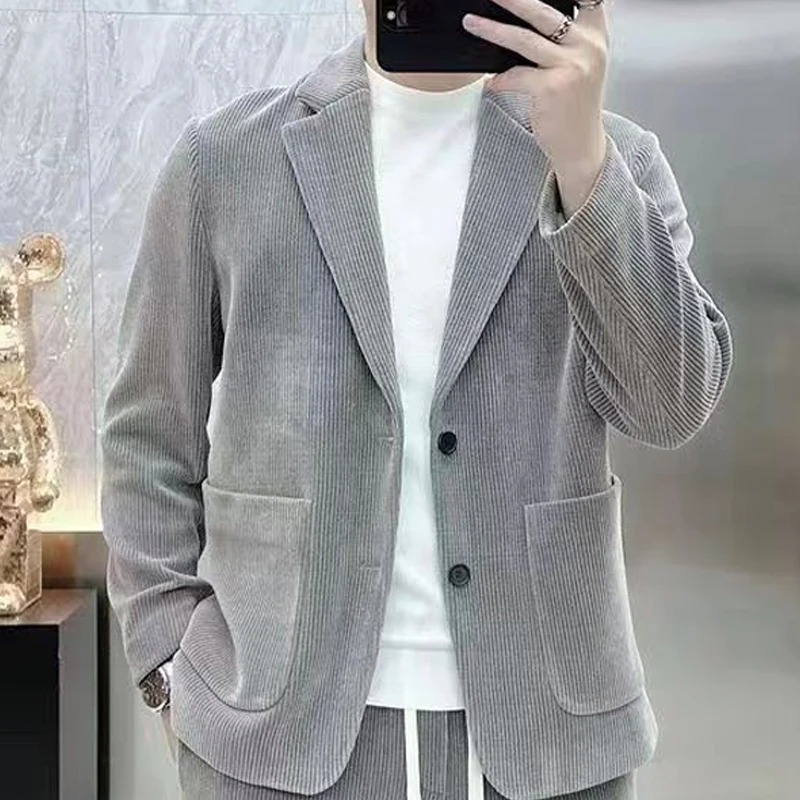 Traje de Moda para Hombre, Pri - Mens Fashion Blazer reseña y precio