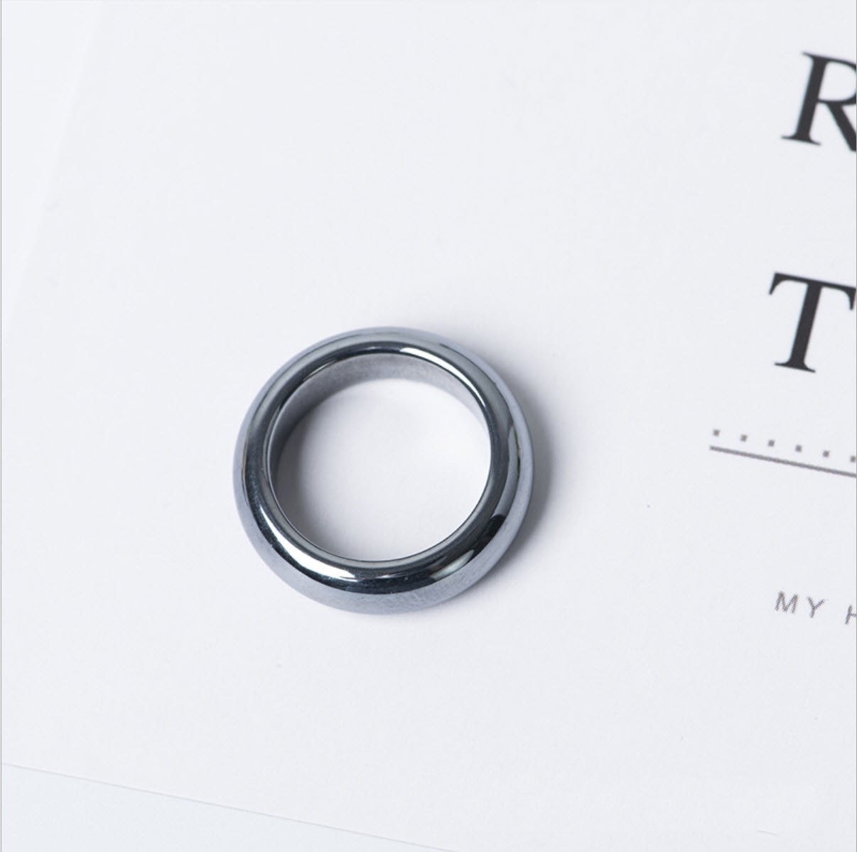 Terahertz Energy Stone-anillo  - Mens Fashion Store reseña y precio