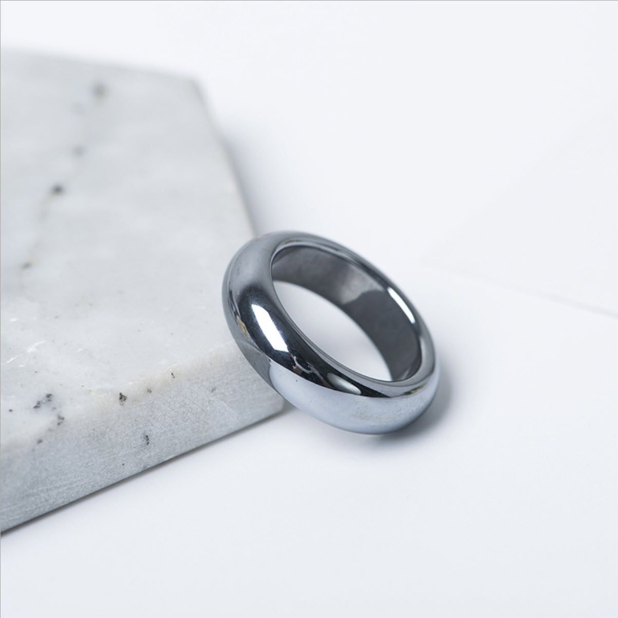 Terahertz Energy Stone-anillo  - Mens Fashion Store reseña y precio