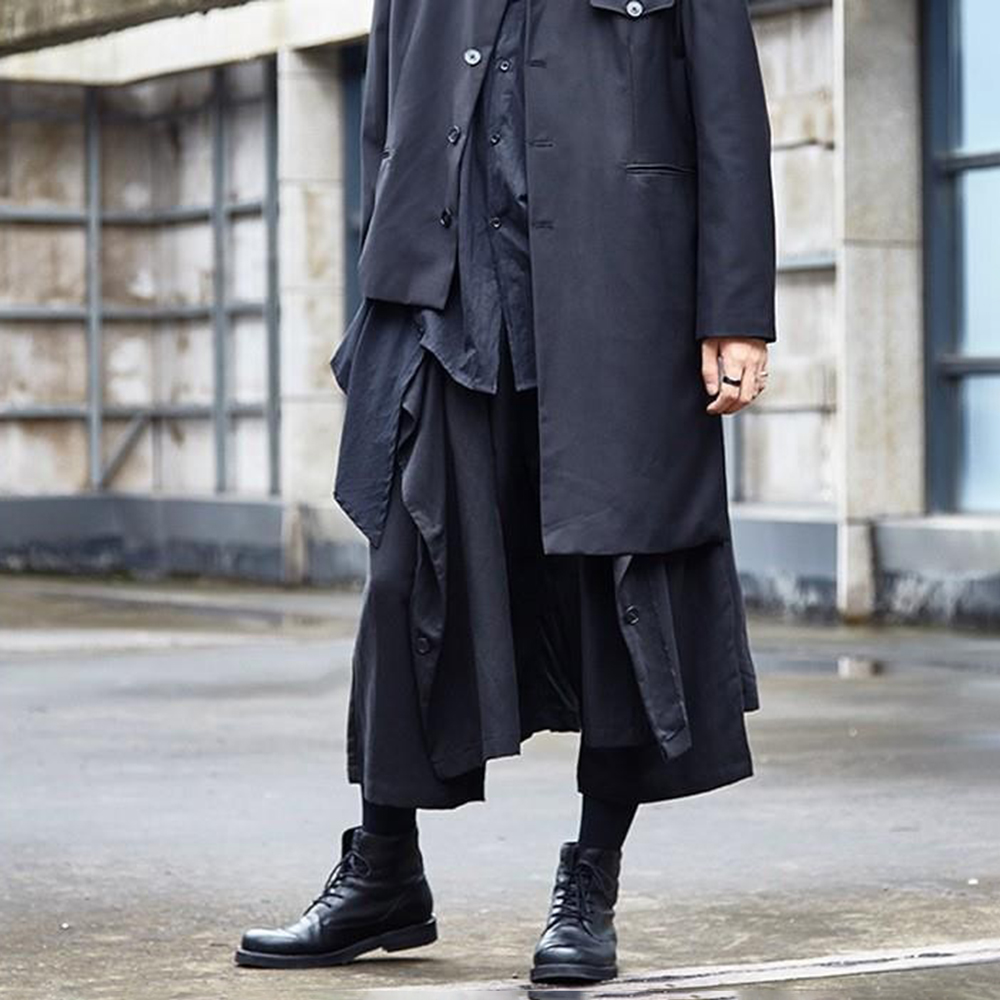 Pantalones Góticos Oscuros Y2K - Mens Fashion Trends 2026 reseña y precio