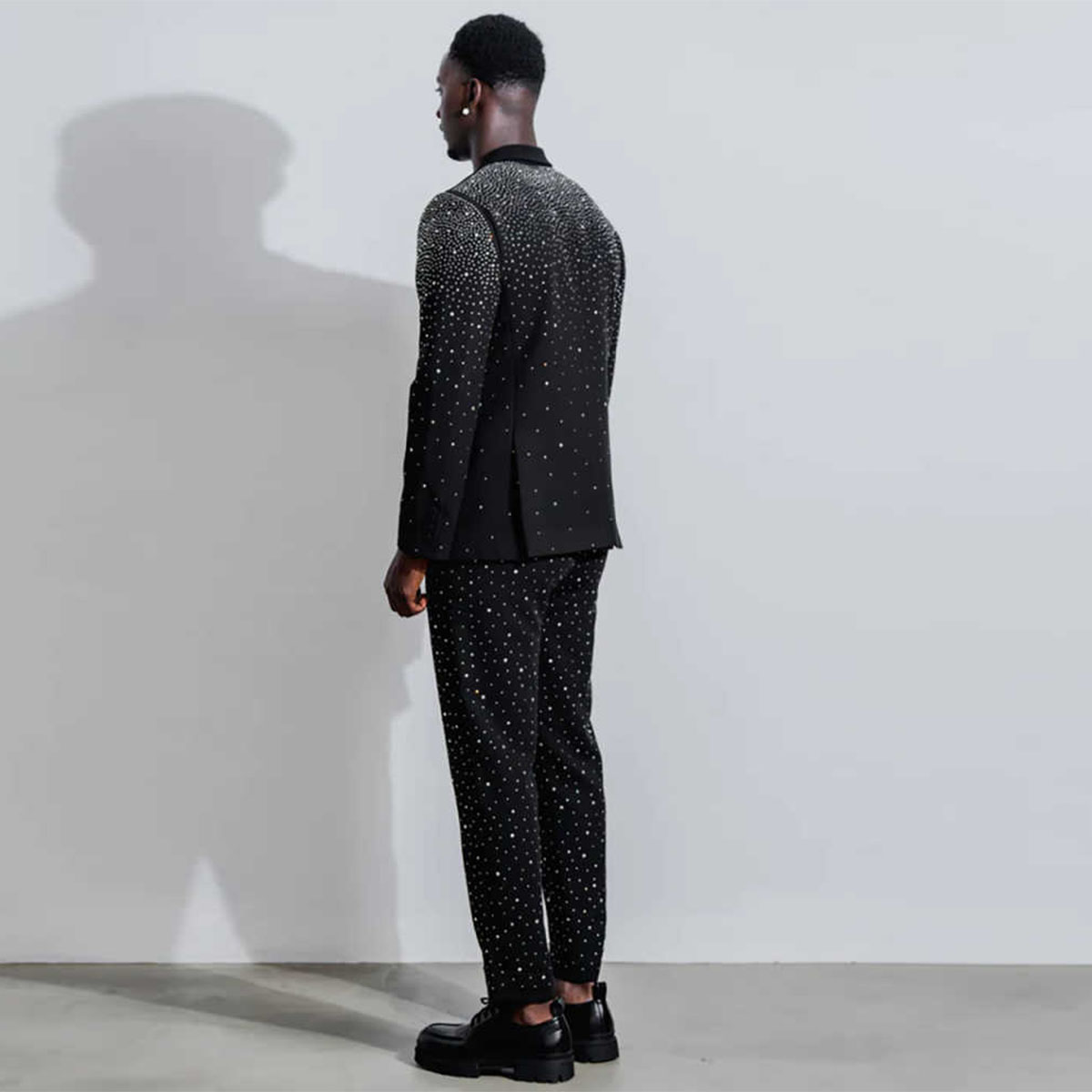 Trajes de Lujo con Diamantes p - Mens Fashion Blazer reseña y precio