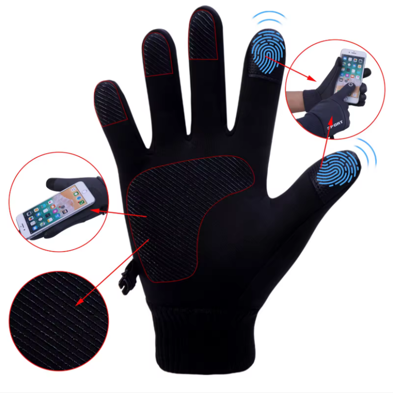Guantes de invierno para hombr - Driving Gloves Leather reseña y precio