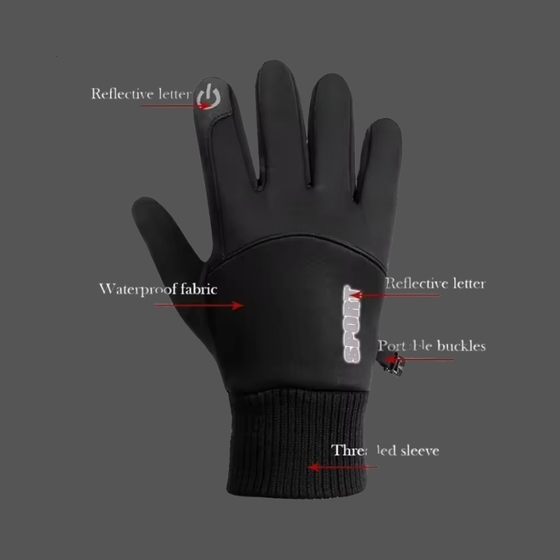 Guantes de invierno para hombr - Driving Gloves Leather reseña y precio