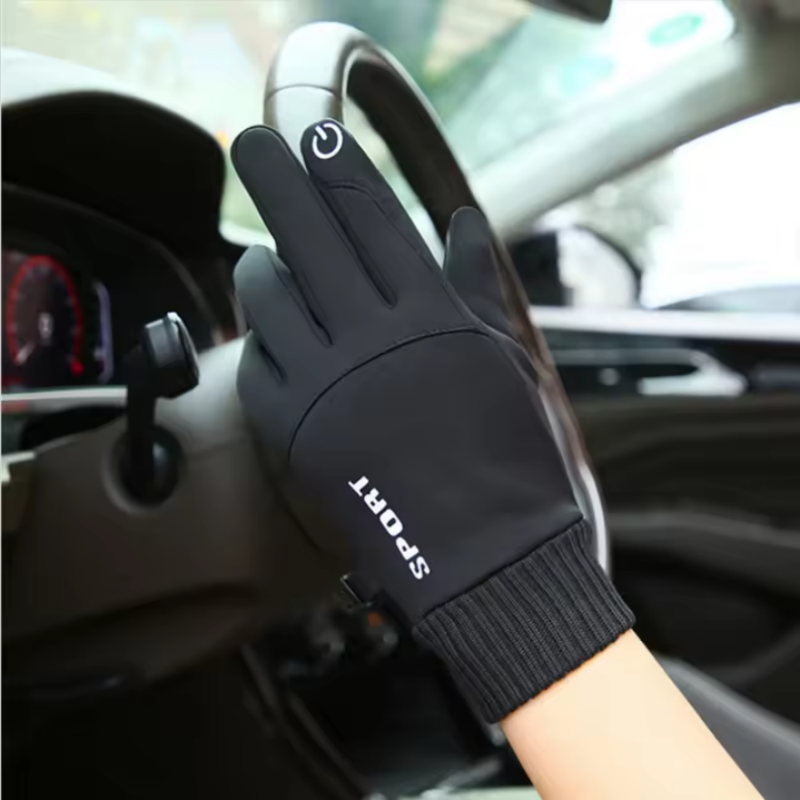 Guantes de invierno para hombr - Driving Gloves Leather reseña y precio