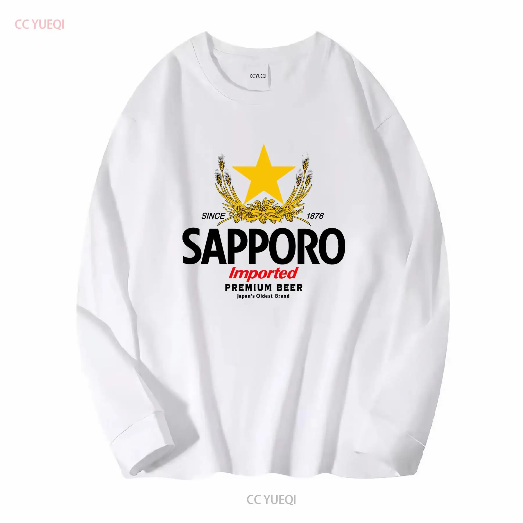 SAPPORO Brewery Camiseta de ce - Men'S Fashion Everyday reseña y precio