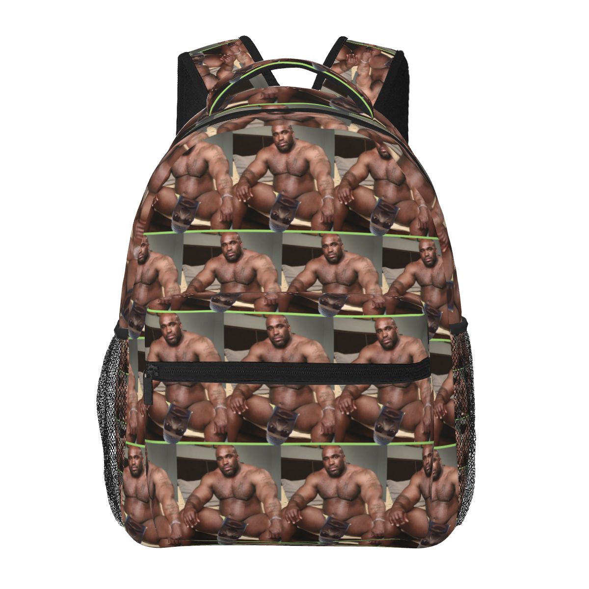 Mochila escolar Big Dick Black - Men'S Fashion For Big Guys reseña y precio