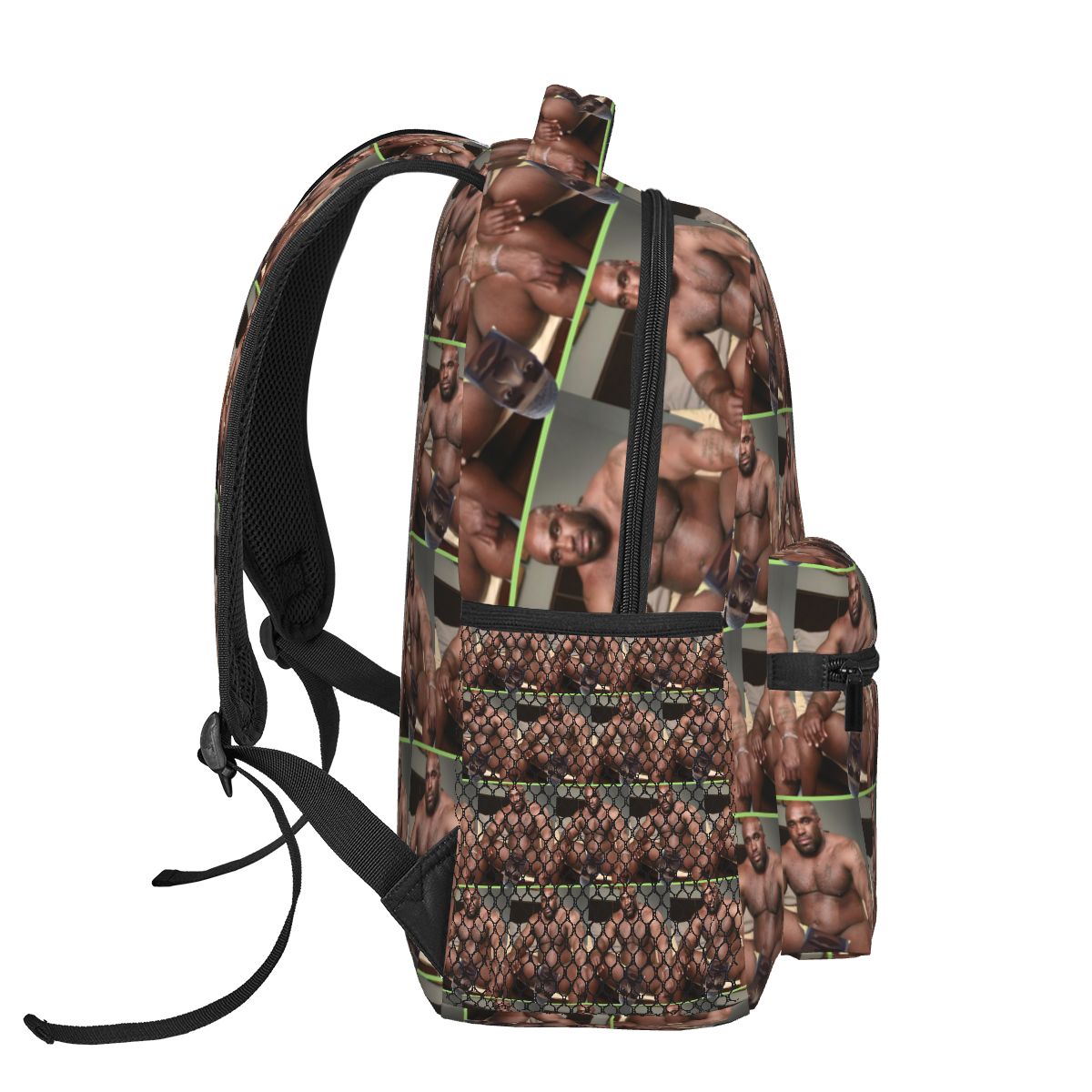 Mochila escolar Big Dick Black - Men'S Fashion For Big Guys reseña y precio