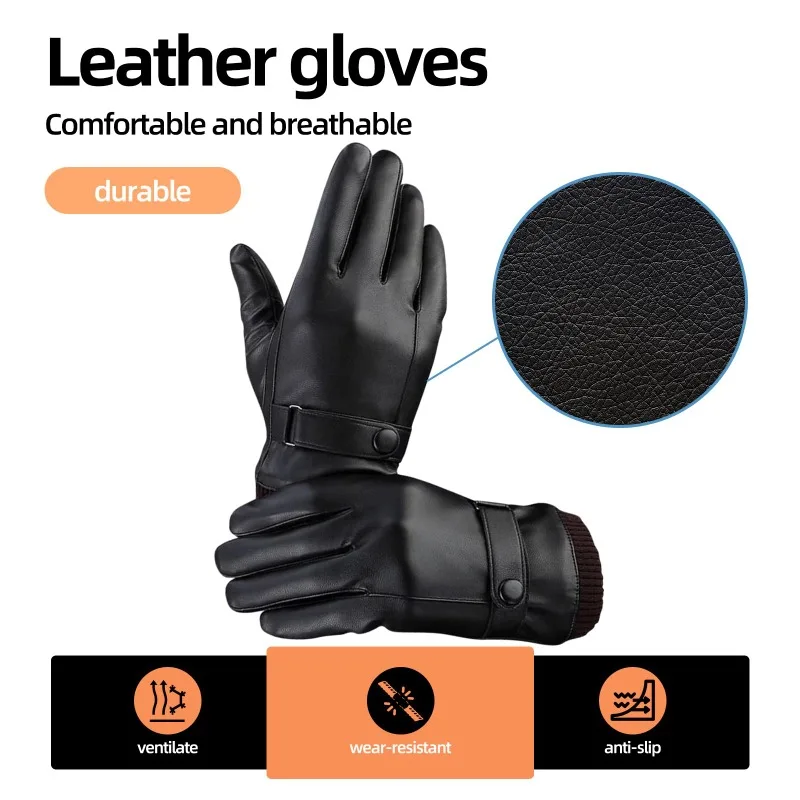 Guantes simples avanzados para - Driving Gloves Leather reseña y precio