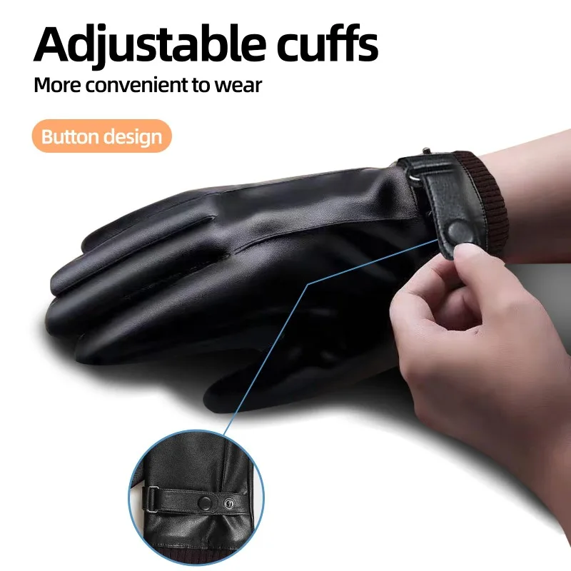 Guantes simples avanzados para - Driving Gloves Leather reseña y precio