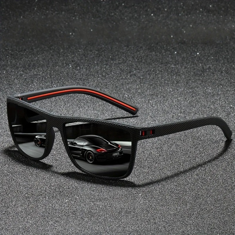 Gafas de Sol Cuadradas Vintage - Men'S Fashion Model reseña y precio