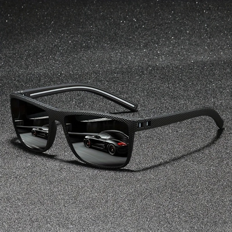 Gafas de Sol Cuadradas Vintage - Men'S Fashion Model reseña y precio