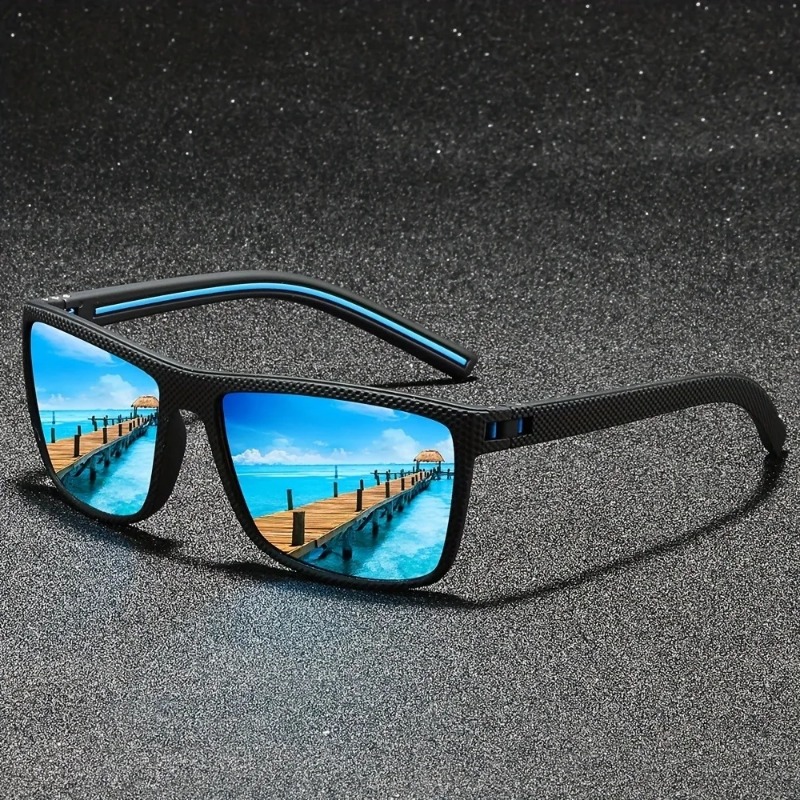 Gafas de Sol Cuadradas Vintage - Men'S Fashion Model reseña y precio