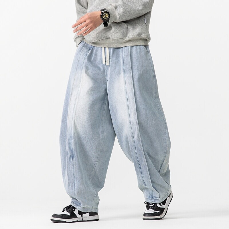 2025 nuevos pantalones Harem V - Men'S Fashion Linen Pants reseña y precio