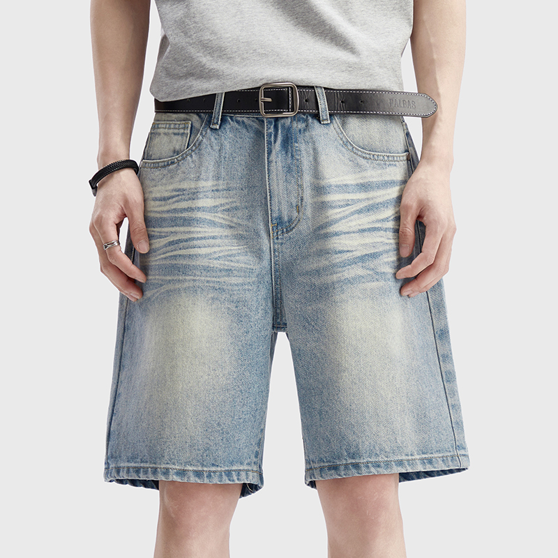 Pantalones Cortos de Mezclilla - Men Fashion Jeans reseña y precio