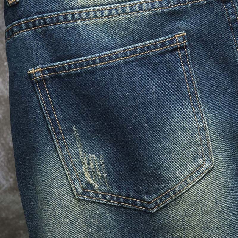 Pantalones cortos vaqueros de  - Men Fashion Jeans reseña y precio