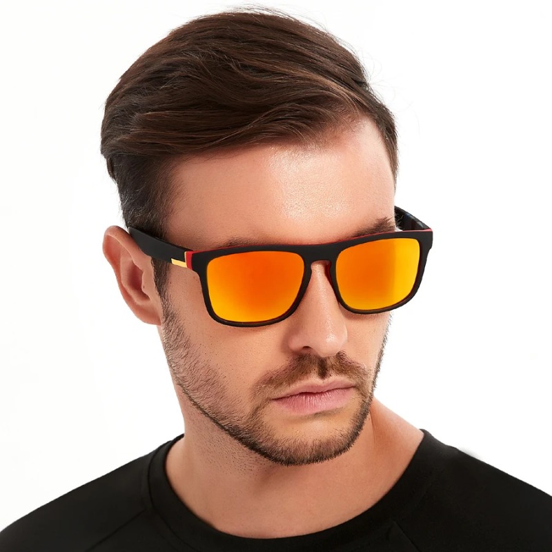 Gafas de sol deportivas cuadra - Men'S Fashion Model reseña y precio