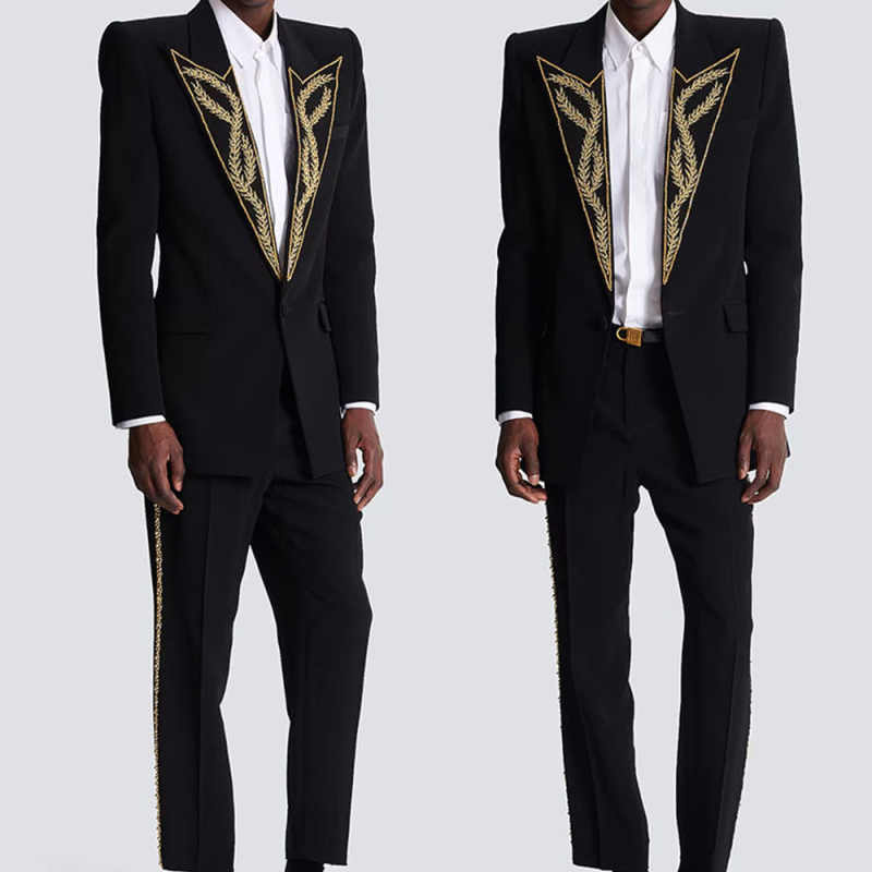 Trajes Modernos para Hombre, C - Slim Fit Blazer Men reseña y precio