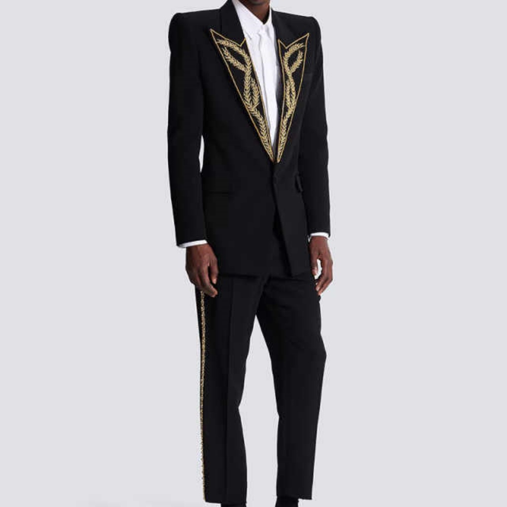 Trajes Modernos para Hombre, C - Slim Fit Blazer Men reseña y precio