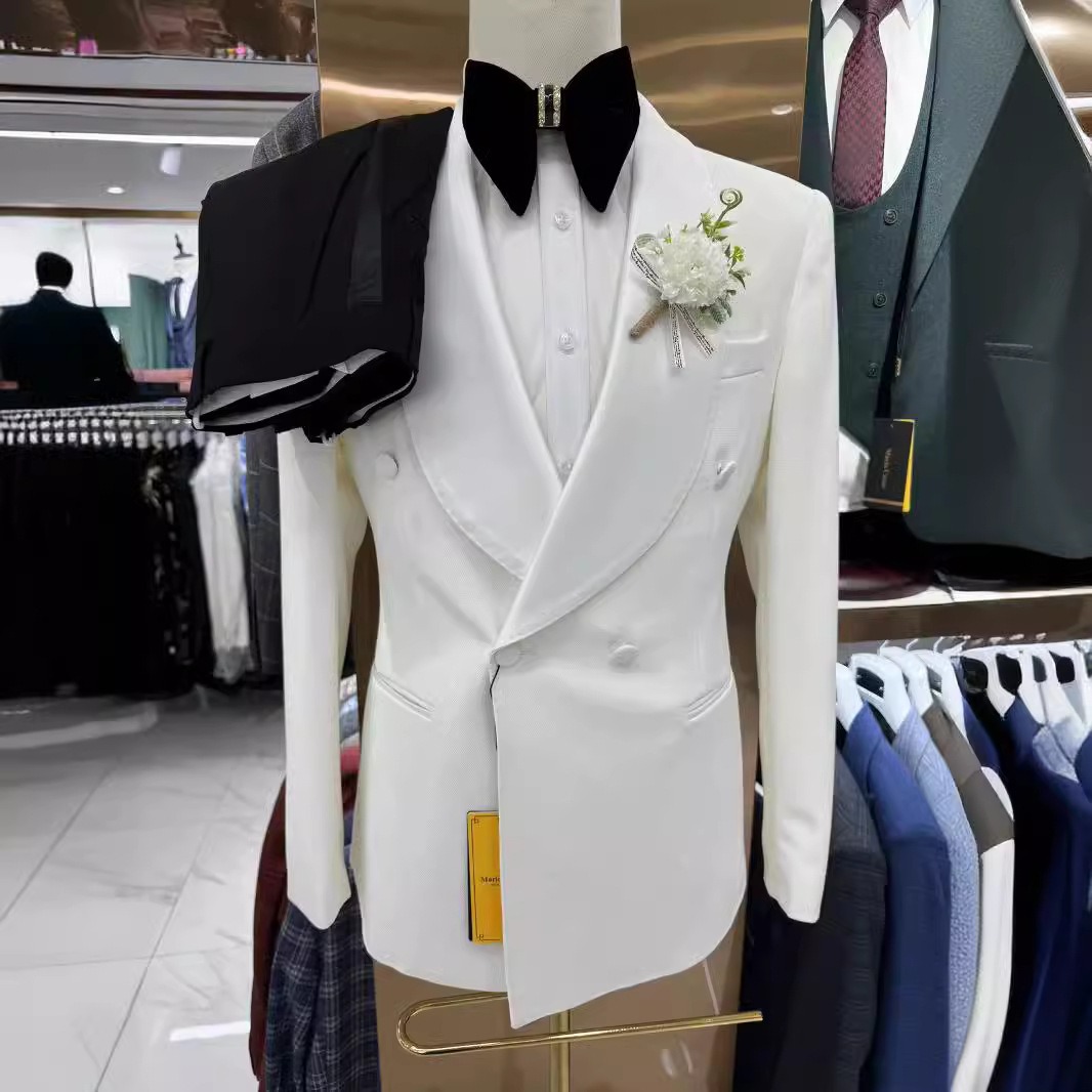 Traje Elegante para Hombre, Co - Slim Fit Blazer Men reseña y precio